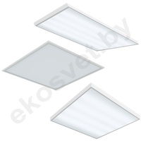 Офисный светодиодный светильник 56Вт ДВО/ДПО ES-LITE 4х56-595 Офисный светодиодный светильник 56Вт ДВО/ДПО ES-LITE 4х56-595