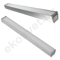 Светодиодный промышленный светильник 120Вт ДПП ES-PROM L 2x120-100 Светодиодный промышленный светильник 120Вт ДПП ES-PROM L 2x120-100