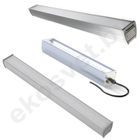 Светодиодный светильник 50Вт ДПП ES-PROM 2x50-033 Светодиодный светильник 50Вт ДПП ES-PROM 2x50-033