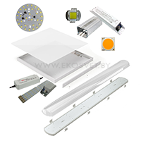 КОМПЛЕКТУЮЩИЕ СВЕТИЛЬНИКОВ